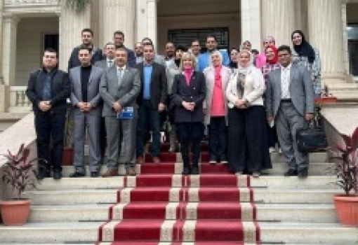 Benha University holds a workshop about teaching staff strategic leadership in cooperation with DAAD